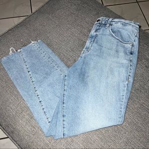 Gently Worn- Good American, Good Vintage Twisted Seam BLUE642- Size 12